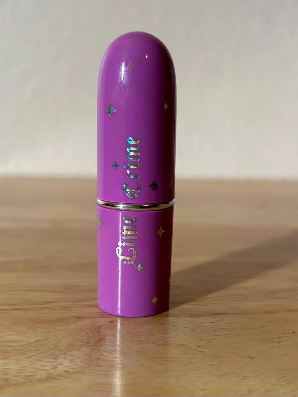Lime Crime Lipstick in Retrofuturist, Discontinued